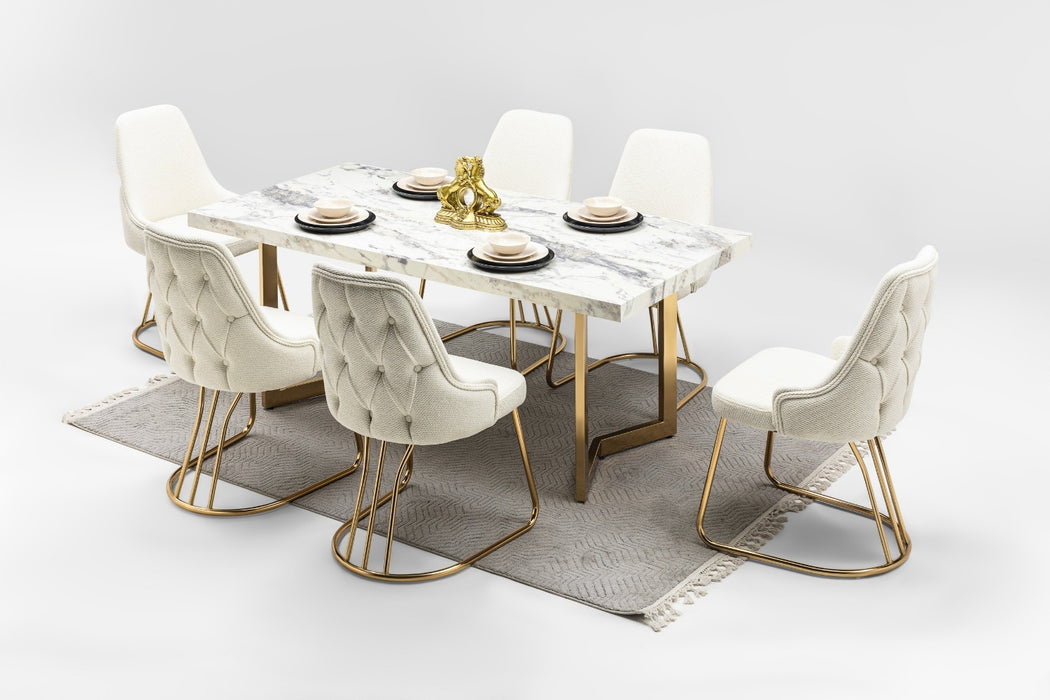 Safir 2 Esszimmer Set