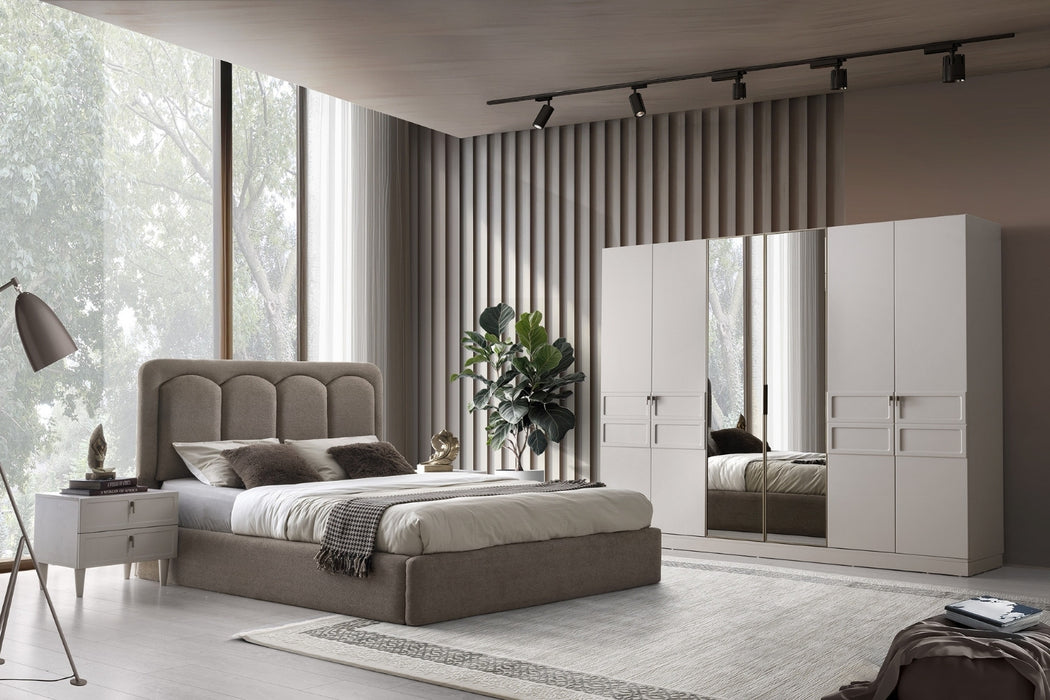 Anamur Schlafzimmer Set ( ohne Matratze )