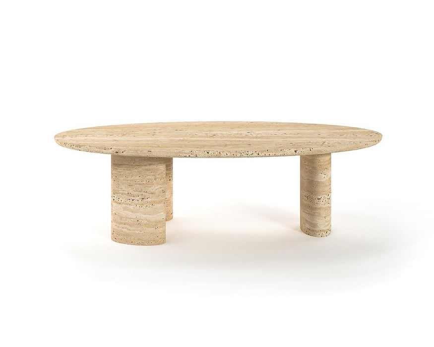 Astrid Travertin Couchtisch 120x80cm