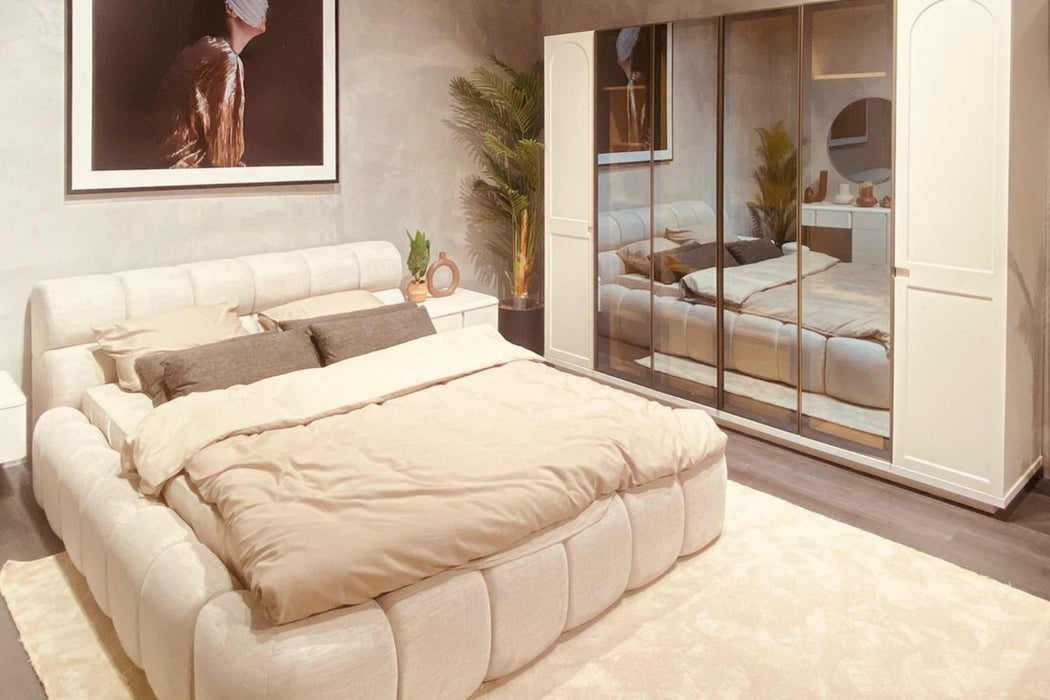 Dallas Schlafzimmer Set ( ohne Matratze )