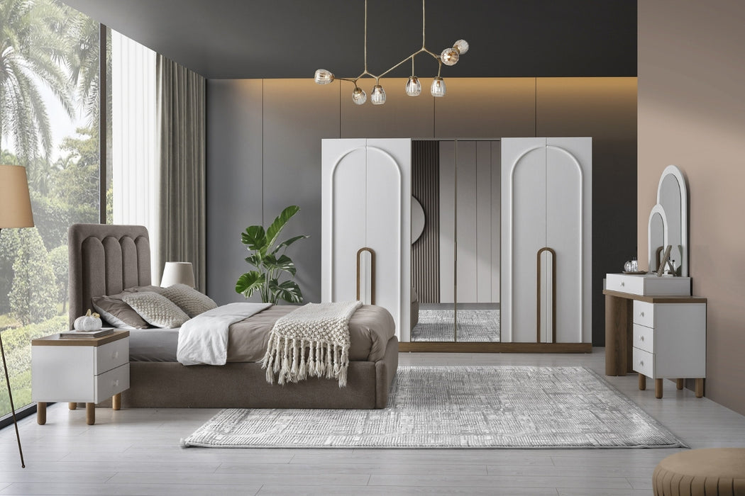 Demre Schlafzimmer Set ( ohne Matratze )