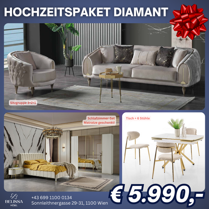 Diamant 1 Hochzeitspaket