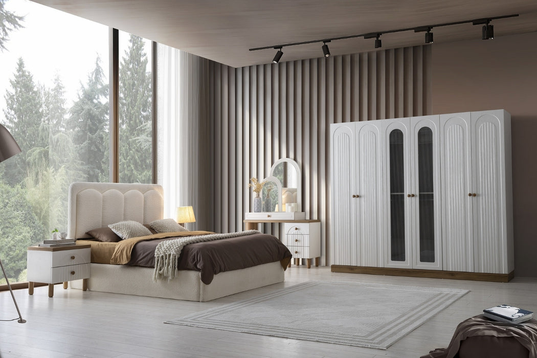 Lara Schlafzimmer Set ( ohne Matratze )