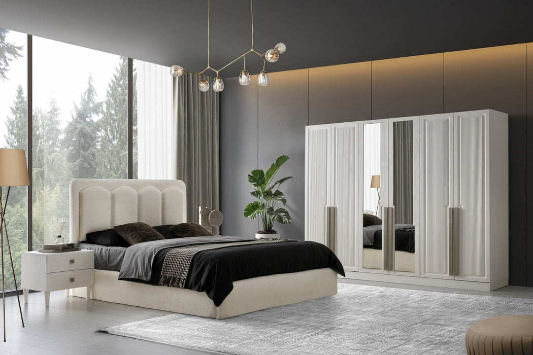 Likva Schlafzimmer Set ( ohne Matratze )