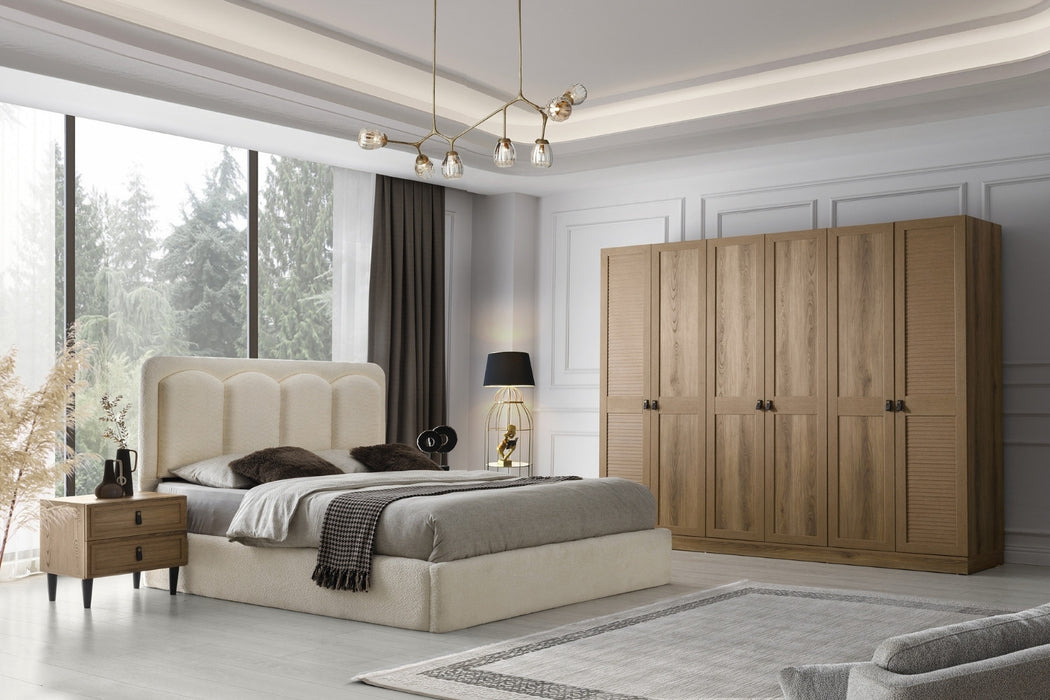 Mayra Schlafzimmer Set ( ohne Matratze )