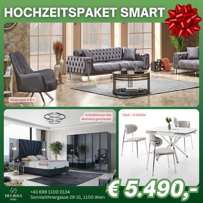 Smart 2 Hochzeitspaket