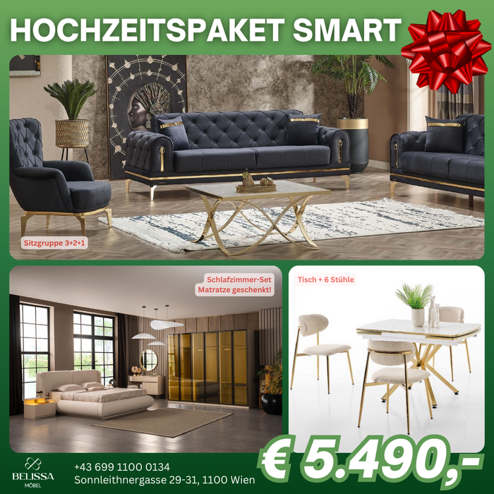 Smart 3 Hochzeitspaket