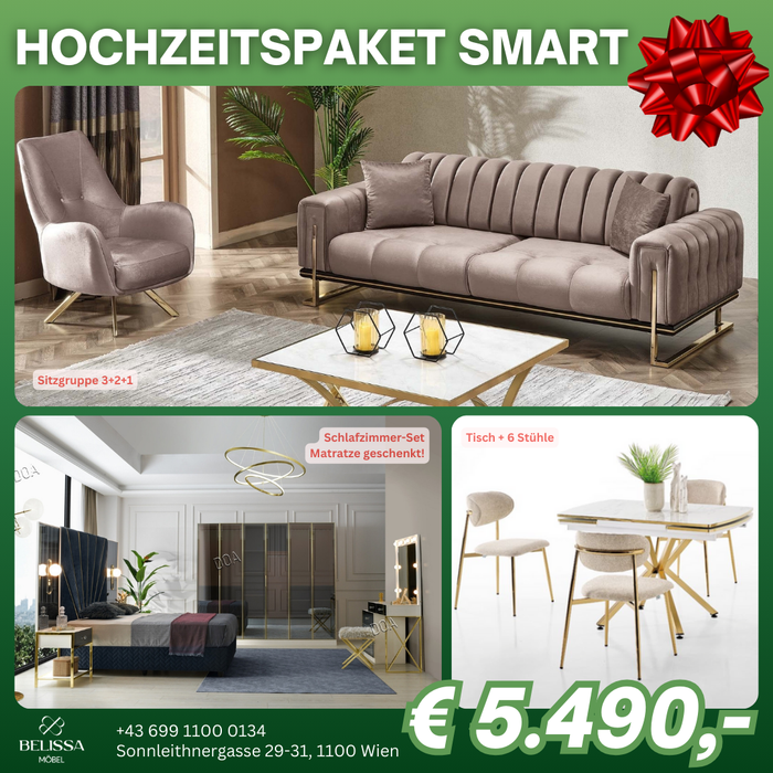 Smart 1 Hochzeitspaket