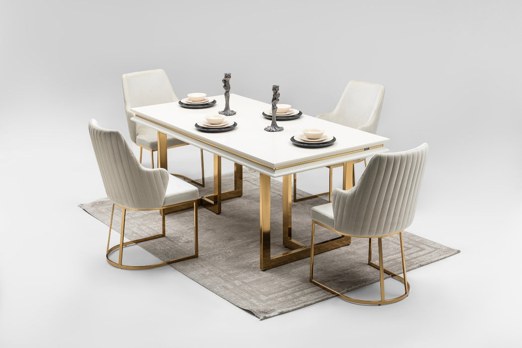 Bianco 2 Esszimmer Set