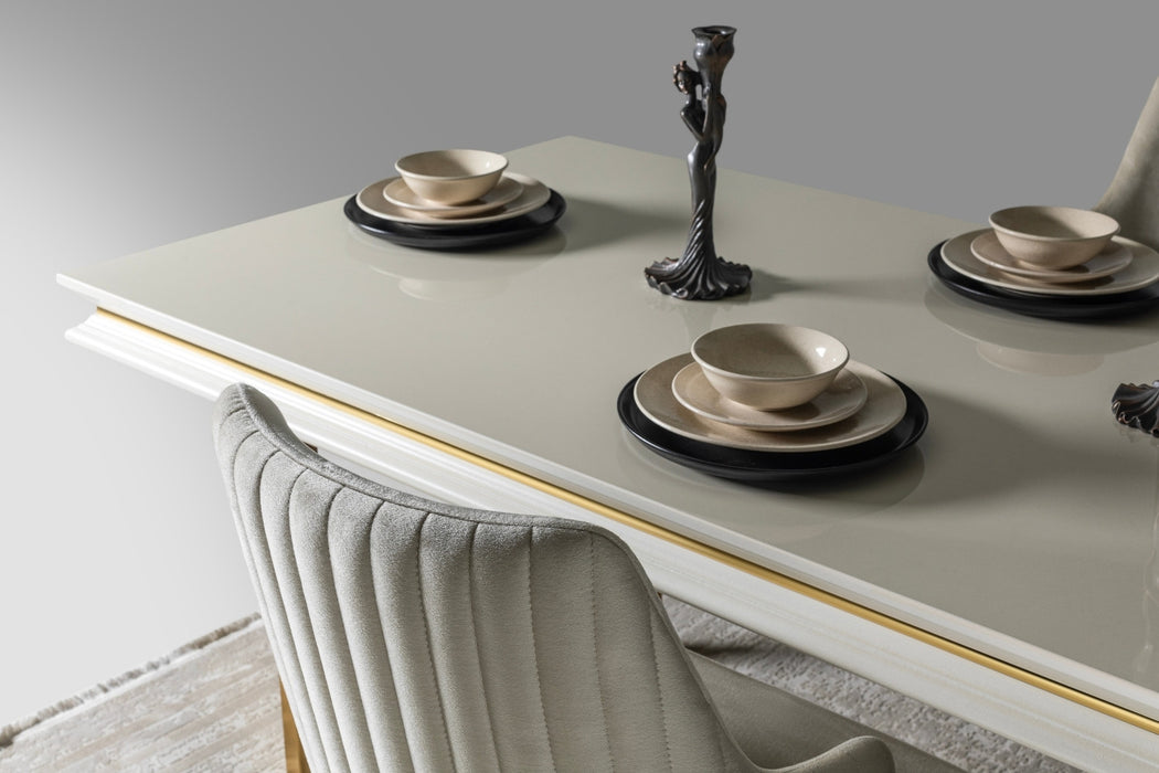 Bianco 2 Esszimmer Set