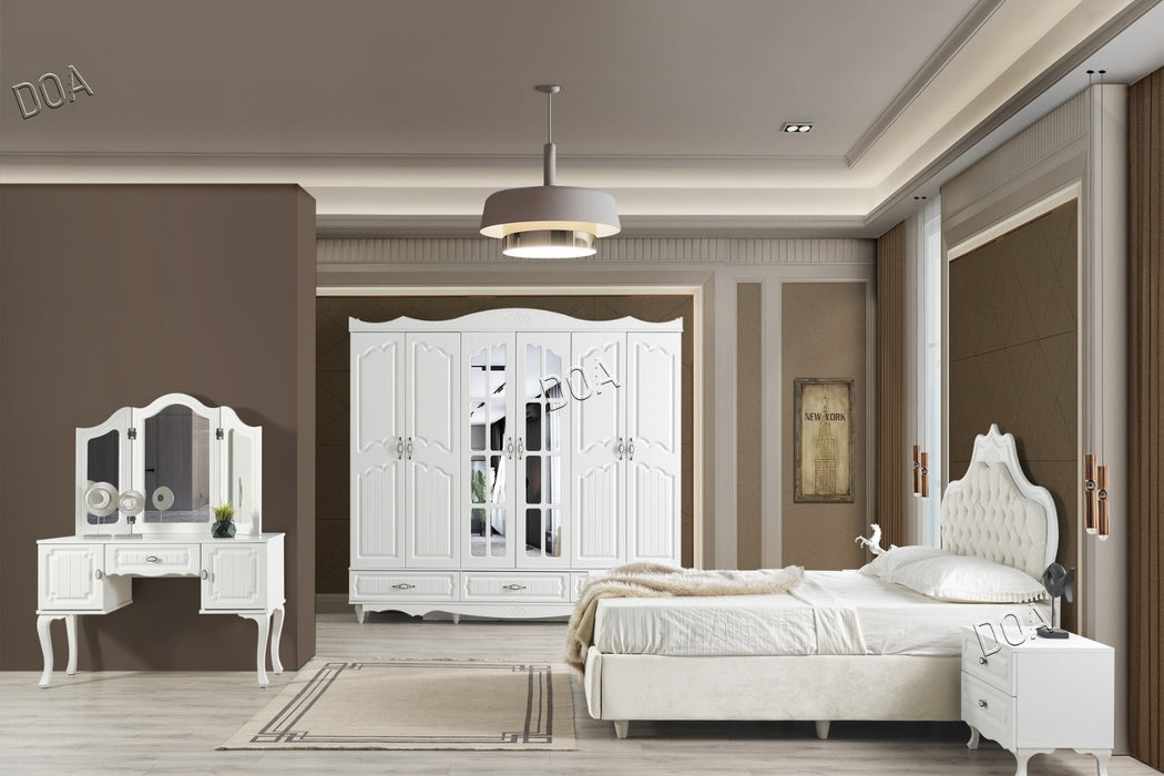 Mugla Schlafzimmer Set