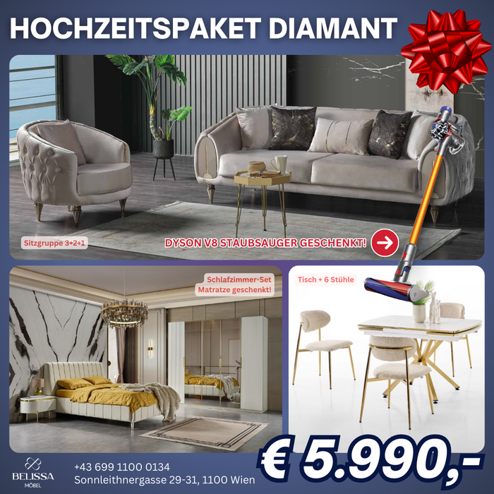 Diamant 1 Hochzeitspaket