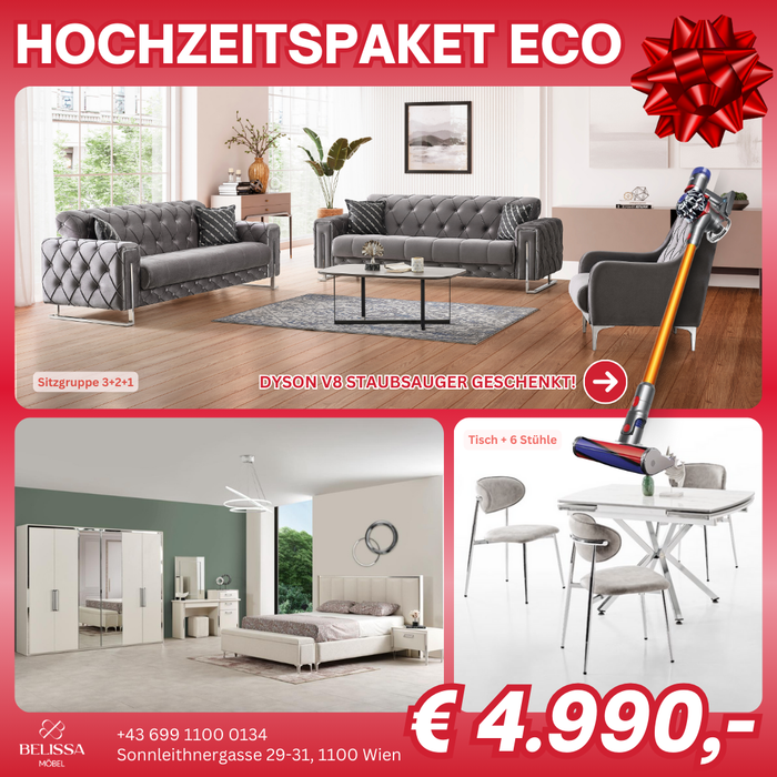 Eco 2 Hochzeitspaket