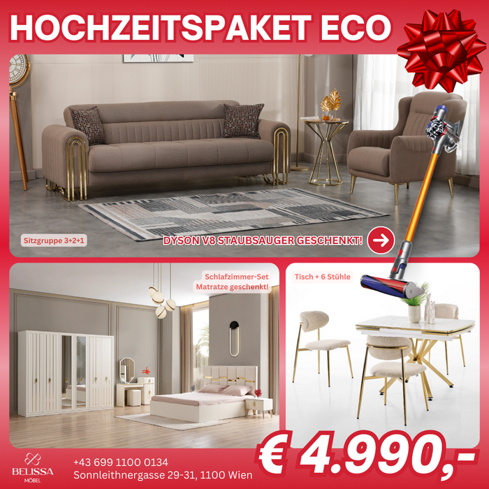 Eco 3 Hochzeitspaket