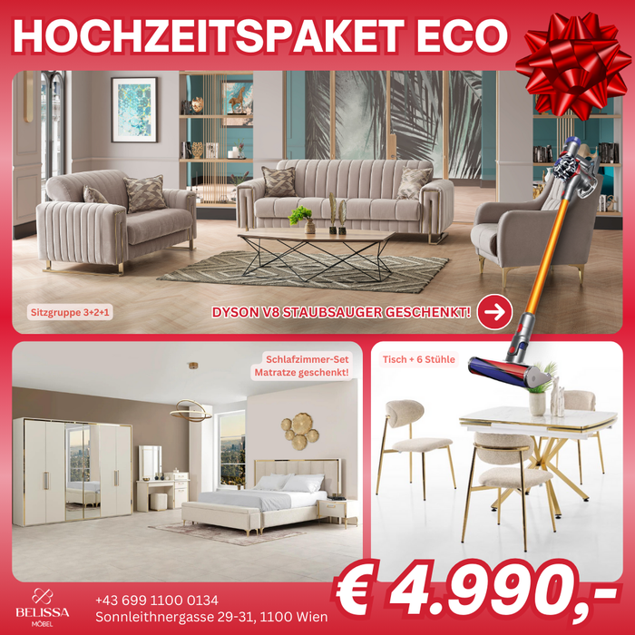 Eco 1 Hochzeitspaket