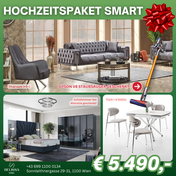 Smart 1 Hochzeitspaket