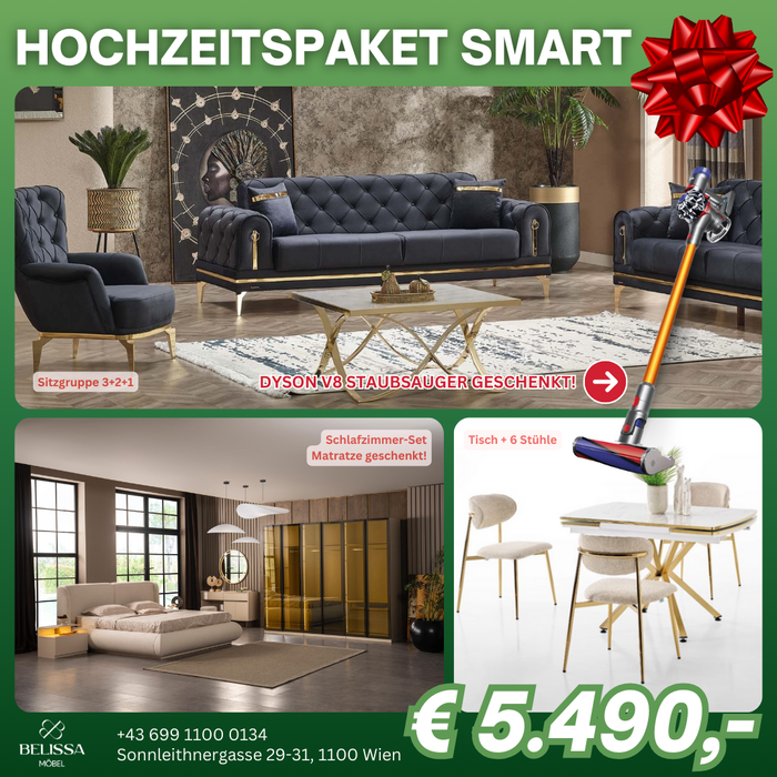 Smart 2 Hochzeitspaket